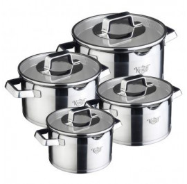 Купить Набор посуды Krauff 26-202-011 Moderne Schwarz 8 пр. Купить Набор посуды Krauff 26-202-011 Moderne Schwarz 8 пр.