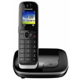Купить Телефон беспроводной Panasonic KX-TGJ310UCB Black Купить Телефон беспроводной Panasonic KX-TGJ310UCB Black