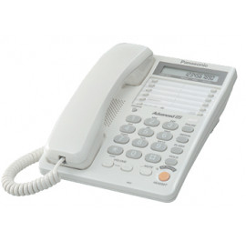 Купить Телефон шнуровой Panasonic KX-TS2365UAW White Купить Телефон шнуровой Panasonic KX-TS2365UAW White