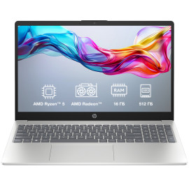 Ноутбук HP Laptop 15-fc0160ua (BF1J1EA) Natural Silver