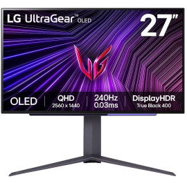 Монитор игровой LG 27GS95QE-B