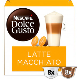 Кофе в капсулах Nescafe DOLCE GUSTO Latte Macchiato 16 шт. 183,2г
