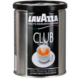 Купить Кофе молотый Lavazza Club ж/б 250г Купить Кофе молотый Lavazza Club ж/б 250г