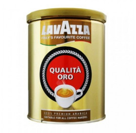 Купить Кофе молотый Lavazza Qualita Oro ж/б 250г Купить Кофе молотый Lavazza Qualita Oro ж/б 250г