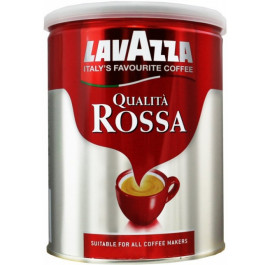 Купить Кофе молотый Lavazza Qualita Rossa ж/б 250г Купить Кофе молотый Lavazza Qualita Rossa ж/б 250г
