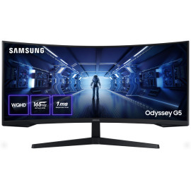 Монитор игровой Samsung Odyssey G5 (LC34G55TWWIXCI)