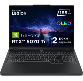 Ноутбук игровой Lenovo Legion Pro 5 16IAX10H (83LU0037RA) Eclipse Black