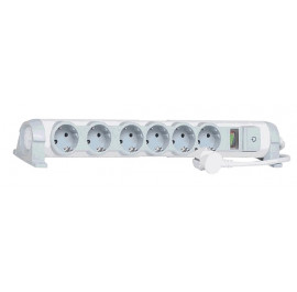 Купить Удлинитель 220В Legrand 694637 6xSchuko, 3м, комфорт Купить Удлинитель 220В Legrand 694637 6xSchuko, 3м, комфорт