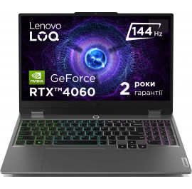 Ноутбук игровой Lenovo LOQ 15IRX9 (83DV00VTRA) Luna Grey