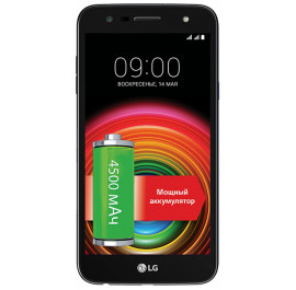 Купить Смартфон LG X power 2 M320 Black-Blue Купить Смартфон LG X power 2 M320 Black-Blue