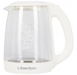 Купить Электрический чайник Liberton LEK-1703 White Купить Электрический чайник Liberton LEK-1703 White