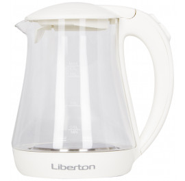 Купить Электрический чайник Liberton LEK-1751 White Купить Электрический чайник Liberton LEK-1751 White