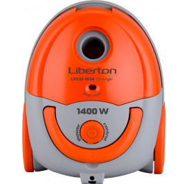 Купить Пылесос для с/у с мешком Liberton LVCM 1614 Orange Купить Пылесос для с/у с мешком Liberton LVCM 1614 Orange