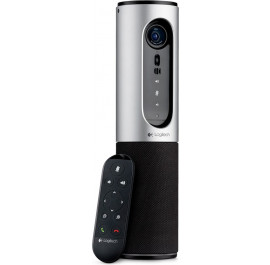 Купить Веб-камера для компьютера Logitech ConferenceCam Connect Silver (960-001034) Купить Веб-камера для компьютера Logitech ConferenceCam Connect Silver (960-001034)