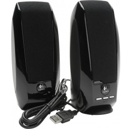 Купить Компьютерная акустика компактная 2.0 Logitech S 150 USB Black Купить Компьютерная акустика компактная 2.0 Logitech S 150 USB Black