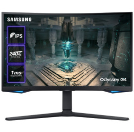 Монитор игровой Samsung Odyssey G4 (LS27BG400EIXCI)