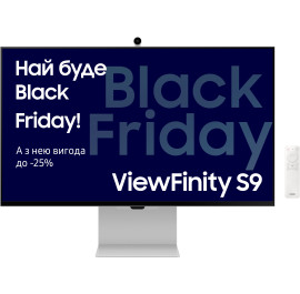 Монитор Samsung Viewfinity S9 5K SMART (LS27C902PAIXUA/ZXUA)