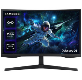 Монитор игровой Samsung Odyssey G5 (LS27CG550EIXCI)