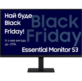 Монитор Samsung S27D300 (LS27D300GAIXCI/UA)
