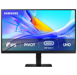 Монитор Samsung ViewFinity S8 S80UD UHD (LS27D804UAIXCI)