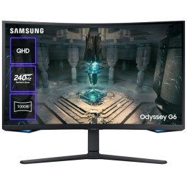 Монитор игровой Samsung Odyssey G6 SMART (LS32BG650EIXUA)