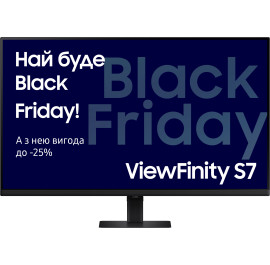 Монитор Samsung ViewFinity S7 S70D UHD (LS32D700EAIXCI/UA)