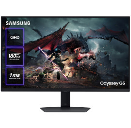 Монитор игровой Samsung Odyssey G5 (LS32DG500EIXCI/UA)