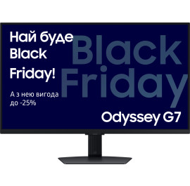 Монитор игровой Samsung Odyssey G7 SMART (LS32DG700EIXUA/ZXUA)