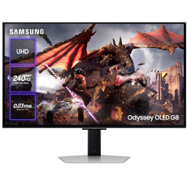 Монитор игровой Samsung Odyssey OLED G8 SMART (LS32DG800SIXUA)