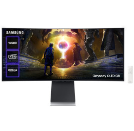 Монитор игровой Samsung Odyssey OLED G8 SMART (LS34DG852SIXUA)