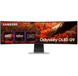 Монитор игровой Samsung Odyssey OLED G9 SMART (LS49CG954SIXUA)