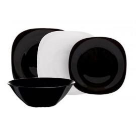 Купить Столовый сервиз Luminarc Carine Black&White 19 пр. (N1491) Купить Столовый сервиз Luminarc Carine Black&White 19 пр. (N1491)