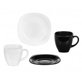 Купить Сервиз чайный Luminarc Carine Black&White 6х220 мл (D2371) Купить Сервиз чайный Luminarc Carine Black&White 6х220 мл (D2371)