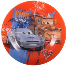 Купить Детская тарелка десертная Luminarc DISNEY CARS 2 19 см Купить Детская тарелка десертная Luminarc DISNEY CARS 2 19 см