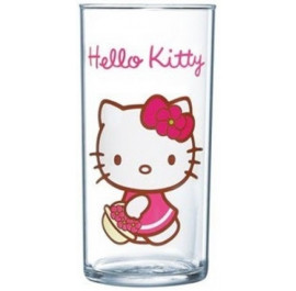 Купить Детский стакан Luminarc HELLO KITTY SWEET PINK 270 мл Купить Детский стакан Luminarc HELLO KITTY SWEET PINK 270 мл