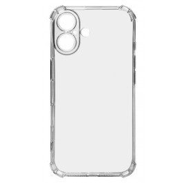 Чехол для смартфона Armorstandart Air Force for Apple iPhone 16 Camera cover Clear (ARM78500)