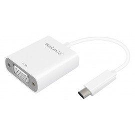 Купить Переходник Macally USB-C to VGA White (UCVGADP) Купить Переходник Macally USB-C to VGA White (UCVGADP)
