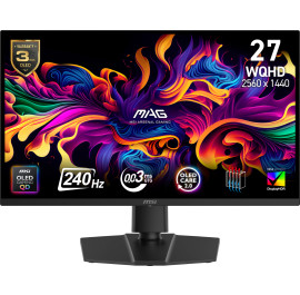 Монитор игровой MSI MAG 271QP QD-OLED X24