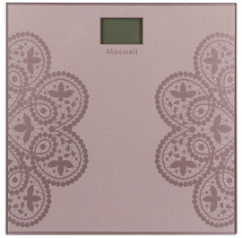 Купить Весы напольные Maxwell MW-2672 Pink Купить Весы напольные Maxwell MW-2672 Pink