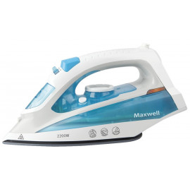 Купить Утюг Maxwell MW-3055 Blue Купить Утюг Maxwell MW-3055 Blue