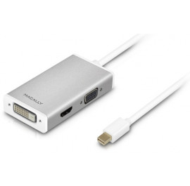 Купить Переходник Macally Mini DisplayPort to 3-in1 DVI/HDMI/VGA 4K (MD-3N1-4K) Купить Переходник Macally Mini DisplayPort to 3-in1 DVI/HDMI/VGA 4K (MD-3N1-4K)