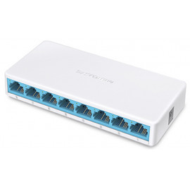 Купить Коммутатор локальной сети (Switch) Mercusys MS108 Купить Коммутатор локальной сети (Switch) Mercusys MS108