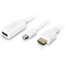 Купить Переходник Macally Mini DisplayPort to HDMI 4K с HDMI кабелем 180 cm (MD-HD6C-4K) Купить Переходник Macally Mini DisplayPort to HDMI 4K с HDMI кабелем 180 cm (MD-HD6C-4K)