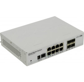 Купить Коммутатор локальной сети (Switch) MikroTik CRS112-8G-4S-IN Купить Коммутатор локальной сети (Switch) MikroTik CRS112-8G-4S-IN