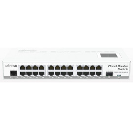 Купить Коммутатор локальной сети (Switch) MikroTik CRS125-24G-1S-IN Купить Коммутатор локальной сети (Switch) MikroTik CRS125-24G-1S-IN