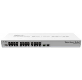 Купить Коммутатор локальной сети (Switch) MikroTik CRS326-24G-2S+RM Купить Коммутатор локальной сети (Switch) MikroTik CRS326-24G-2S+RM