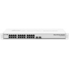 Купить Коммутатор локальной сети (Switch) MikroTik CSS326-24G-2S+RM Купить Коммутатор локальной сети (Switch) MikroTik CSS326-24G-2S+RM
