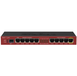 Купить Коммутатор локальной сети (Switch) MikroTik RB2011ILS-IN Купить Коммутатор локальной сети (Switch) MikroTik RB2011ILS-IN