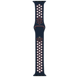 Купить Ремешок для смарт-часов Molife Apple Watch Silicone Nike Sport Band 9 Grey/Pink 38mm Купить Ремешок для смарт-часов Molife Apple Watch Silicone Nike Sport Band 9 Grey/Pink 38mm