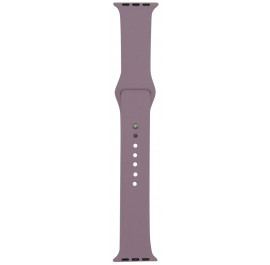 Купить Ремешок для смарт-часов Molife Apple Watch Silicone Sport Band Lavender 38mm Купить Ремешок для смарт-часов Molife Apple Watch Silicone Sport Band Lavender 38mm